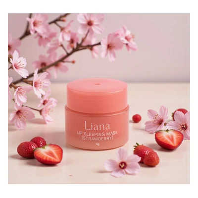 Liana Lip Sleeping Mask (Strawberry) - 4g
