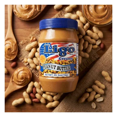 Ligo Creamy Peanut Butter - 1kg