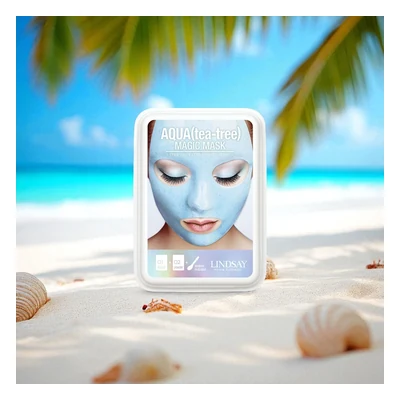 Lindsay Aqua Tea-Tree Magic Mask - 6.5g