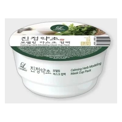 Lindsay Calming Herb Modeling Mask Cup Pack - 28g