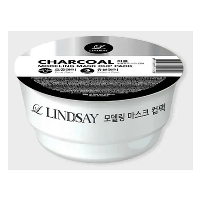Lindsay Charcoal Modeling Mask Cup Pack - 28g