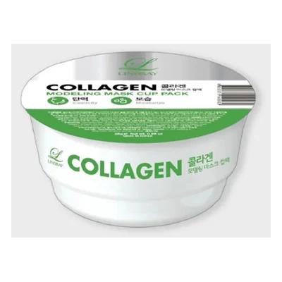 Lindsay Collagen Modeling Mask Cup Pack - 28g