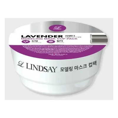 Lindsay Lavender Modeling Mask Cup Pack - 28g