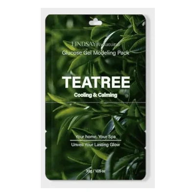 Lindsay Re-Natural Teatree Modeling Mask - 30g