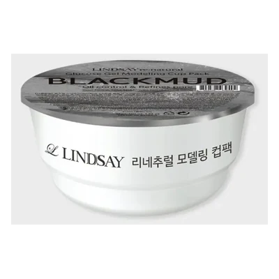 Lindsay Re-Nature Glucose Gel Oil Control & Refines Pore Modeling Cup Pack (Blackmud) - 35g
