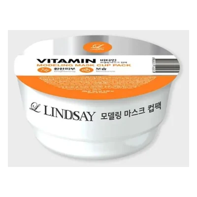 Lindsay Vitamin Modeling Mask Cup Pack - 28g