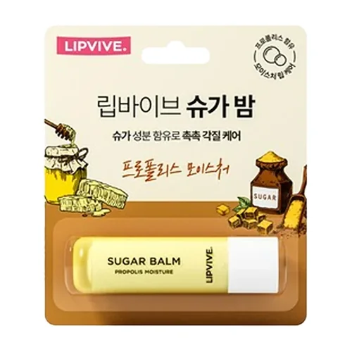 Lipvive Sugar Balm – Propolis Moisture 4.8 g