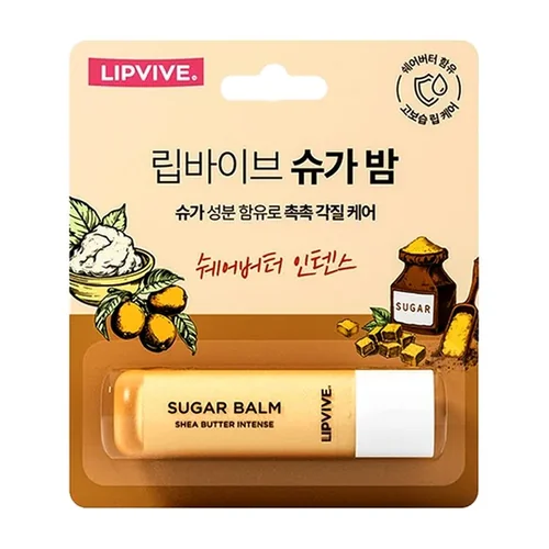Lipvive Sugar Balm – Shea Butter Intense 4.8g