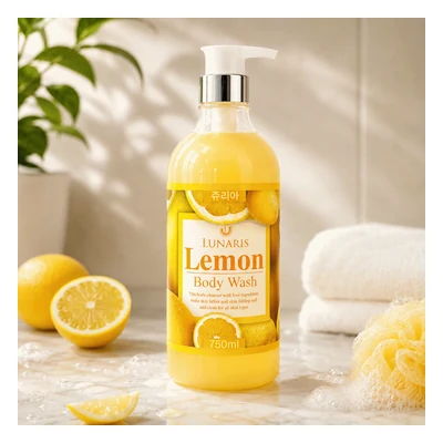 Lunaris Lemon Body Wash - 750ml