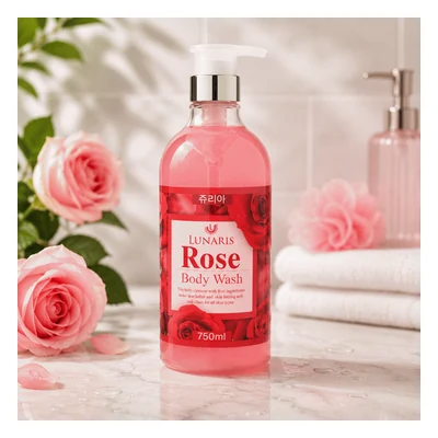 Lunaris Rose Body Wash - 750ml