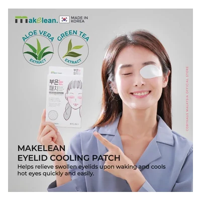 Makelean Eyelid Cooling Patch - 6ea