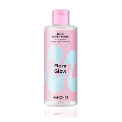 Mamonde Flora Glow Rose Water Toner - 300ml