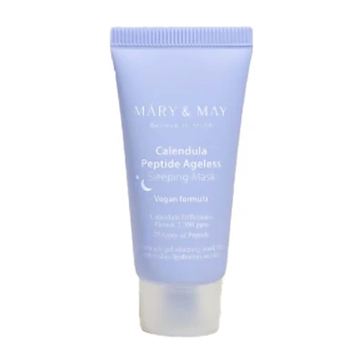 Mary & May Calendula Peptide Ageless Sleeping Mask - 30g