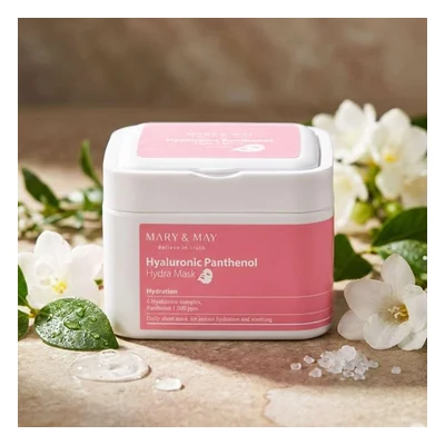 Mary & May Hyaluronic Panthenol Hydra Mask (30ea) - 400g
