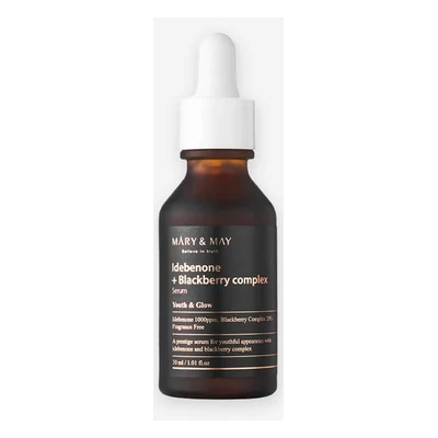 Mary & May Idebenone + Blackberry Complex Serum - 30ml