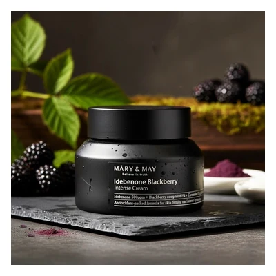 Mary & May Idebenone Blackberry Intense Cream - 70g