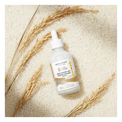 Mary & May Rice Niacin 10% Triple Vitamin Serum - 80ml