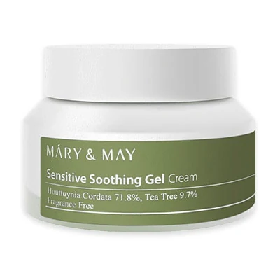 Mary & May Sensitive Soothing Gel Cream - 70g
