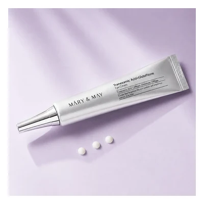 Mary & May Tranexamic Acid Glutathione Eye Cream - 12ml