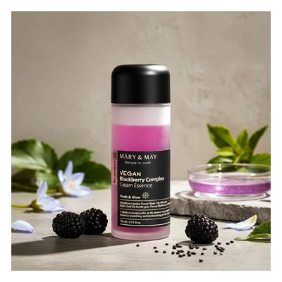 Mary & May Vegan Blackberry Complex Cream Essence -140ml
