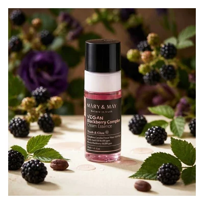 Mary & May Vegan Blackberry Complex Cream Essence - 30ml