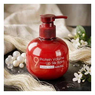 Masil 9 Protein Volume Up Silk Balm (Sweet Love) - 180ml