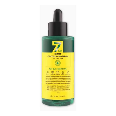 May Island - 7 Days Secret Centella Cica Serum - 50ml