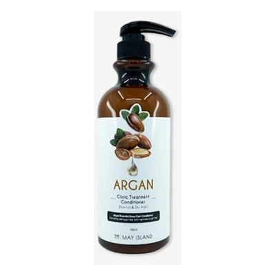 May Island Argan Professional Clinic Treatment Conditioner - 750ml