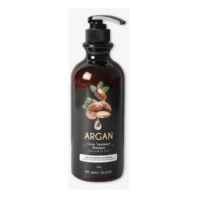 May Island Argan Professional Clinic Treatment Shampoo - 750ml