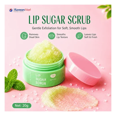 May Island Lip Sugar Scrub - 12g