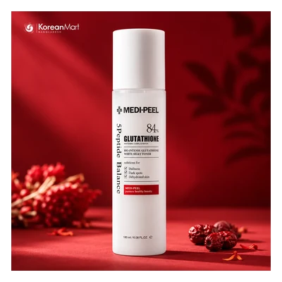 Medi-Peel Bio Intense Glutathione White Silky Toner - 180ml