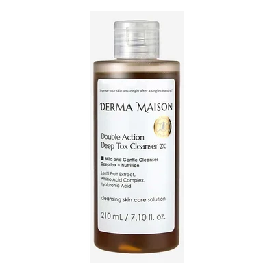 Medi-Peel Derma Maison Double Action Deep Tox Cleanser - 200ml