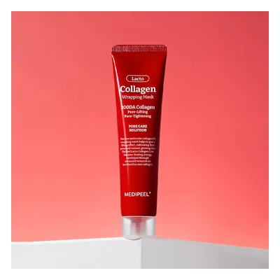 Medi-Peel Red Lacto Collagen Wrapping Mask - 70ml