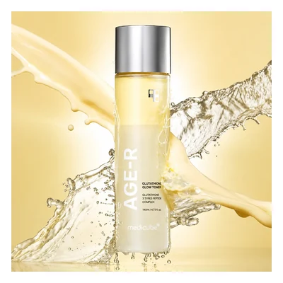 Medicube AGE-R Glutathione Glow Toner - 140ml