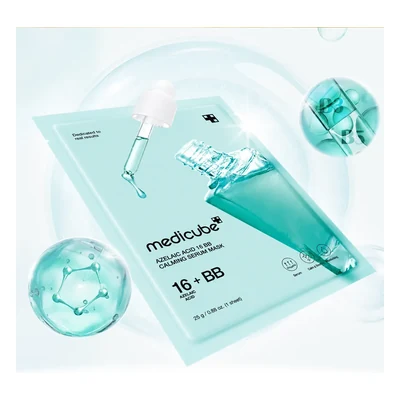 Medicube Azelaic Acid 16 BB Calming Serum Mask - 25g