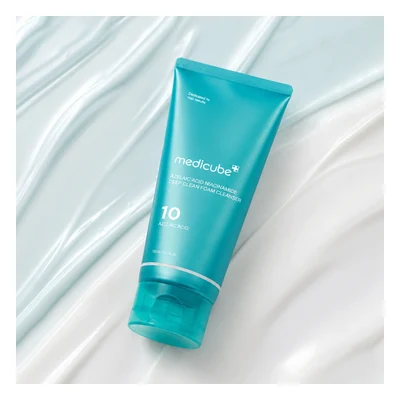 Medicube Azelaic Acid Niacinamide Deep Clean Foam Cleanser - 120g