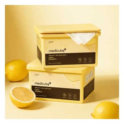 Medicube Deep Vita C Daily Quick Mask (30ea) - 350g