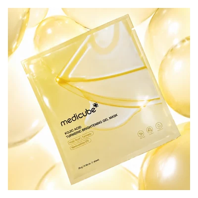 Medicube Kojic Acid Turmeric Brightening Gel Mask - 28g