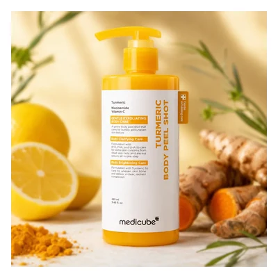 Medicube Kojic Acid Turmeric Peel Shot - 280ml