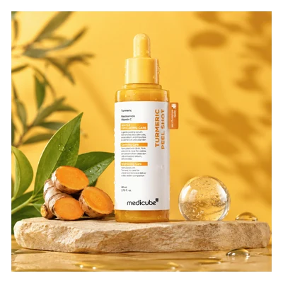 Medicube Kojic Acid Turmeric Peel Shot - 80ml