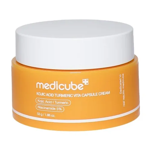 Medicube Kojic Acid Turmeric Vita Capsule Cream 53 g