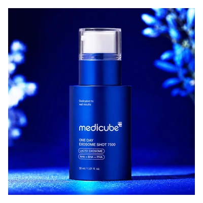 Medicube One Day Exosome Shot Pore Serum 7500 - 30ml
