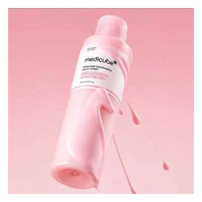 Medicube PDRN Pink Niacinamide Milky Toner - 150ml