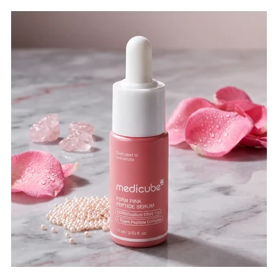 Medicube PDRN Pink Peptide Serum - 10ml