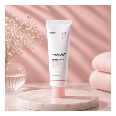 Medicube PDRN Pink Tone Up Sun Cream SPF50+ PA++++ - 50ml