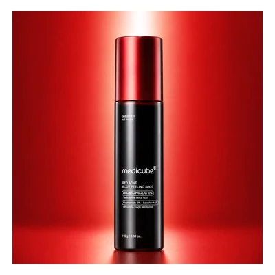 Medicube Red Acne Body Peeling Shot - 110g