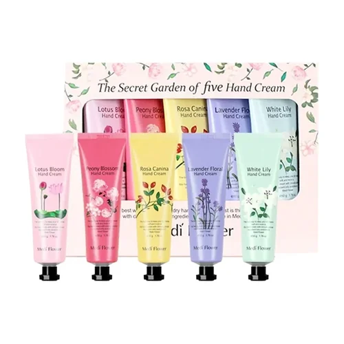MediFlower The Secret Garden Of Five Hand Cream (5*50g)
