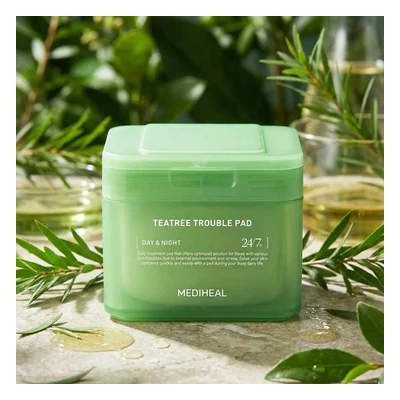 Mediheal Tea Tree Trouble Calming Pad 100ea - 170ml