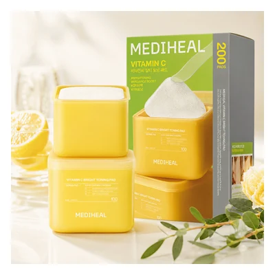 Mediheal Vitamide Brightening Pad 200ea - 180ml +180ml