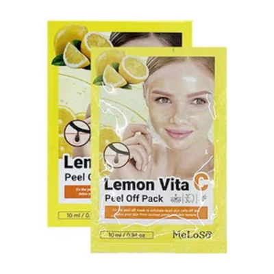Meloso Lemon Vita C Peel Off Pack - 10ml